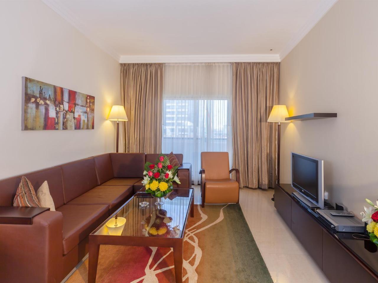 Flora Park Deluxe Hotel Apartments Dubaj Kültér fotó