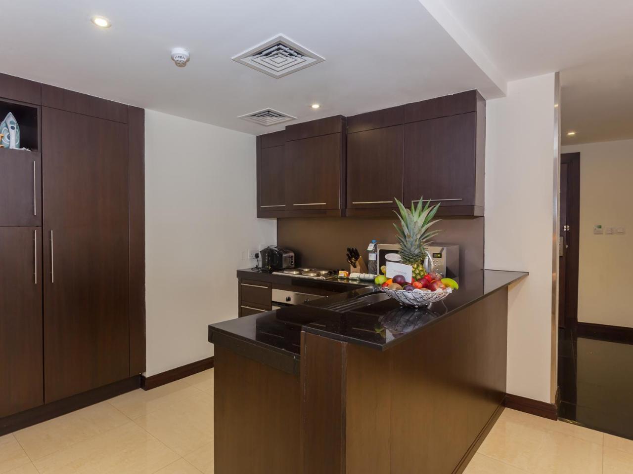 Flora Park Deluxe Hotel Apartments Dubaj Kültér fotó