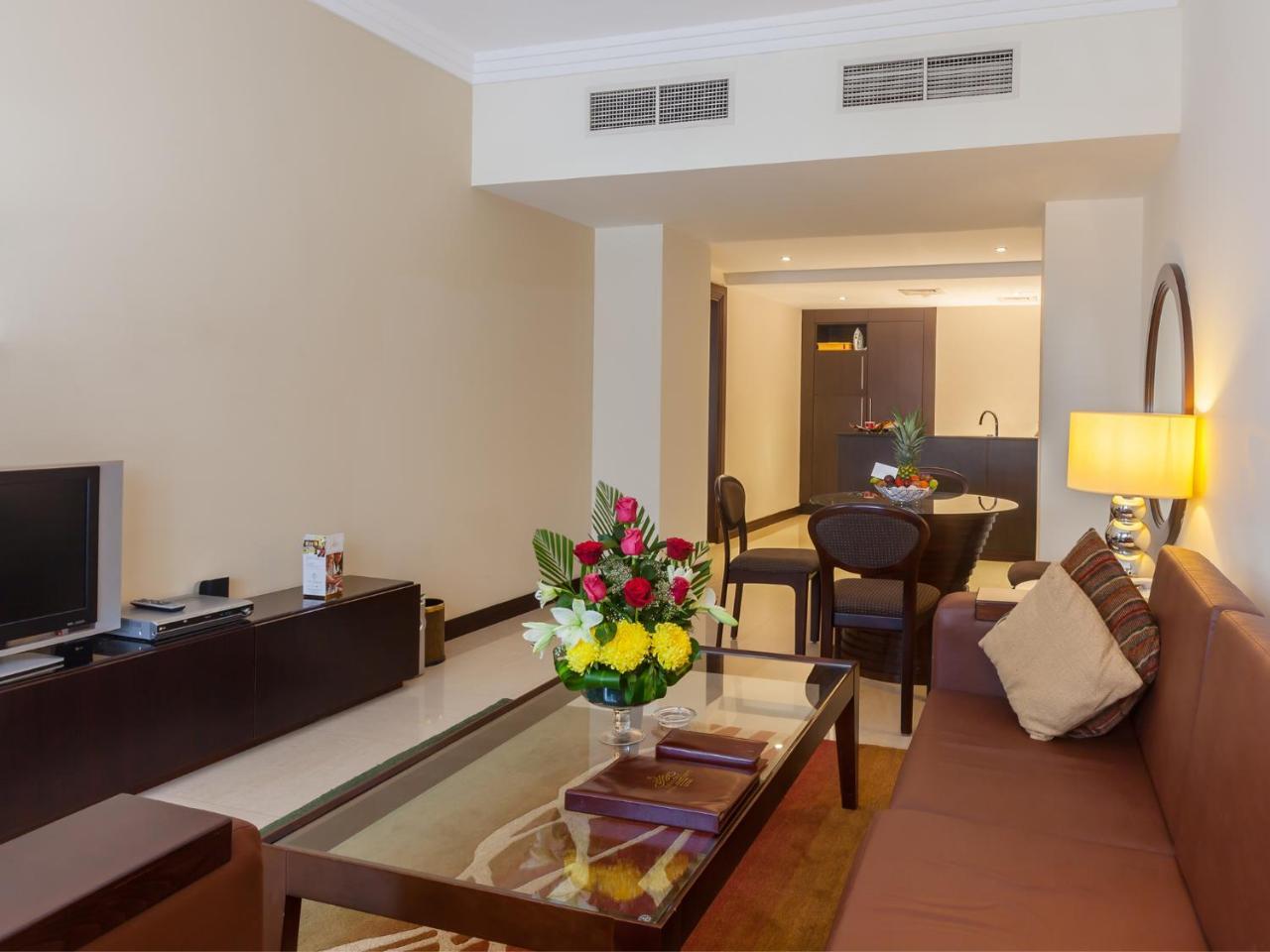 Flora Park Deluxe Hotel Apartments Dubaj Kültér fotó