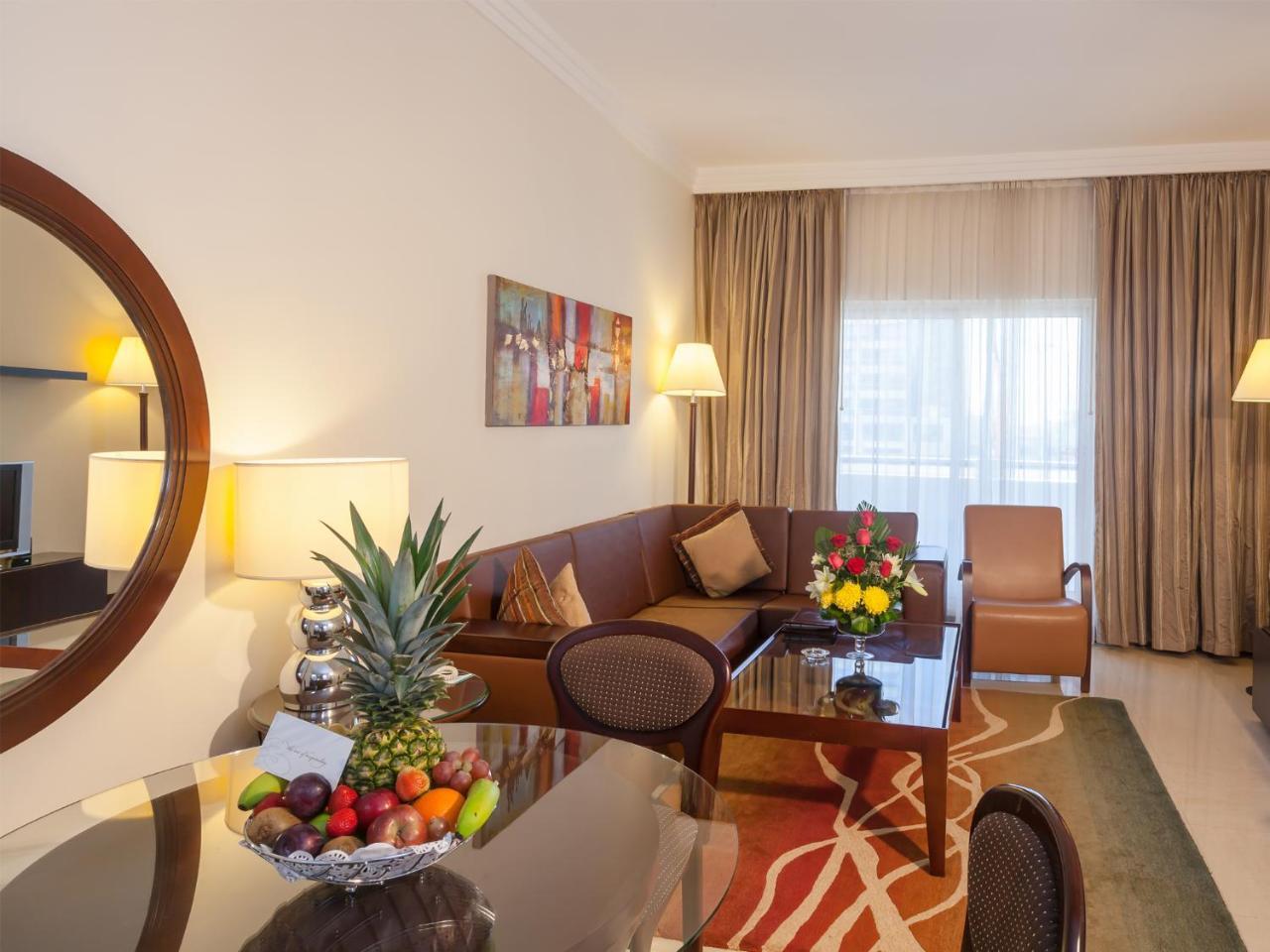 Flora Park Deluxe Hotel Apartments Dubaj Kültér fotó