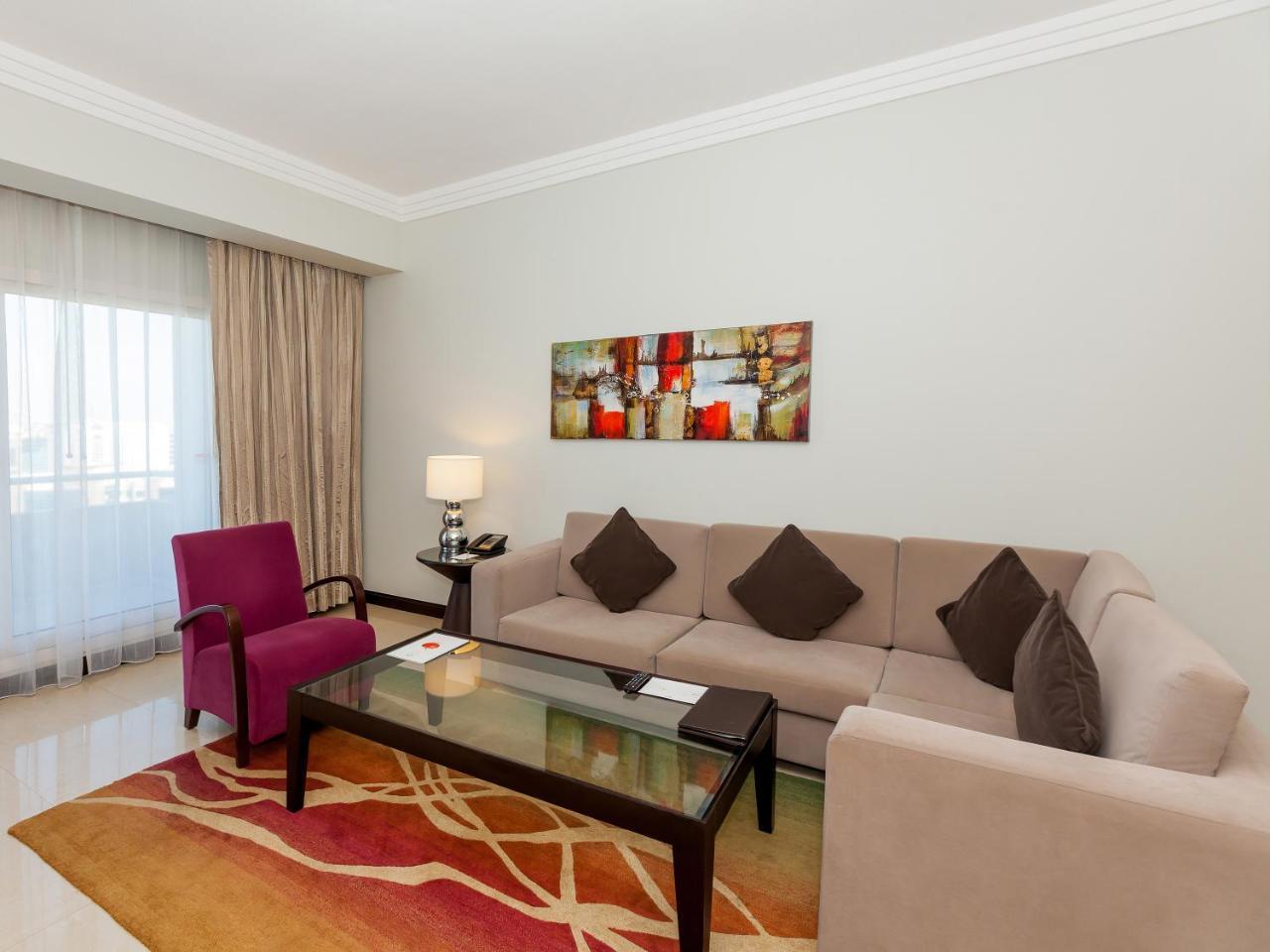 Flora Park Deluxe Hotel Apartments Dubaj Kültér fotó