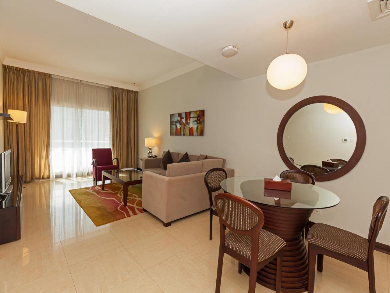 Flora Park Deluxe Hotel Apartments Dubaj Kültér fotó