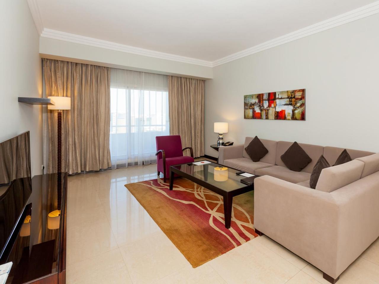 Flora Park Deluxe Hotel Apartments Dubaj Kültér fotó