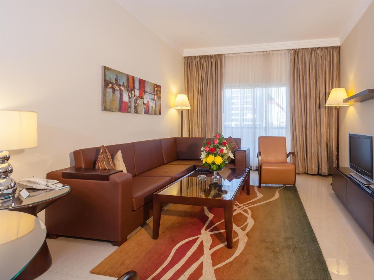 Flora Park Deluxe Hotel Apartments Dubaj Kültér fotó