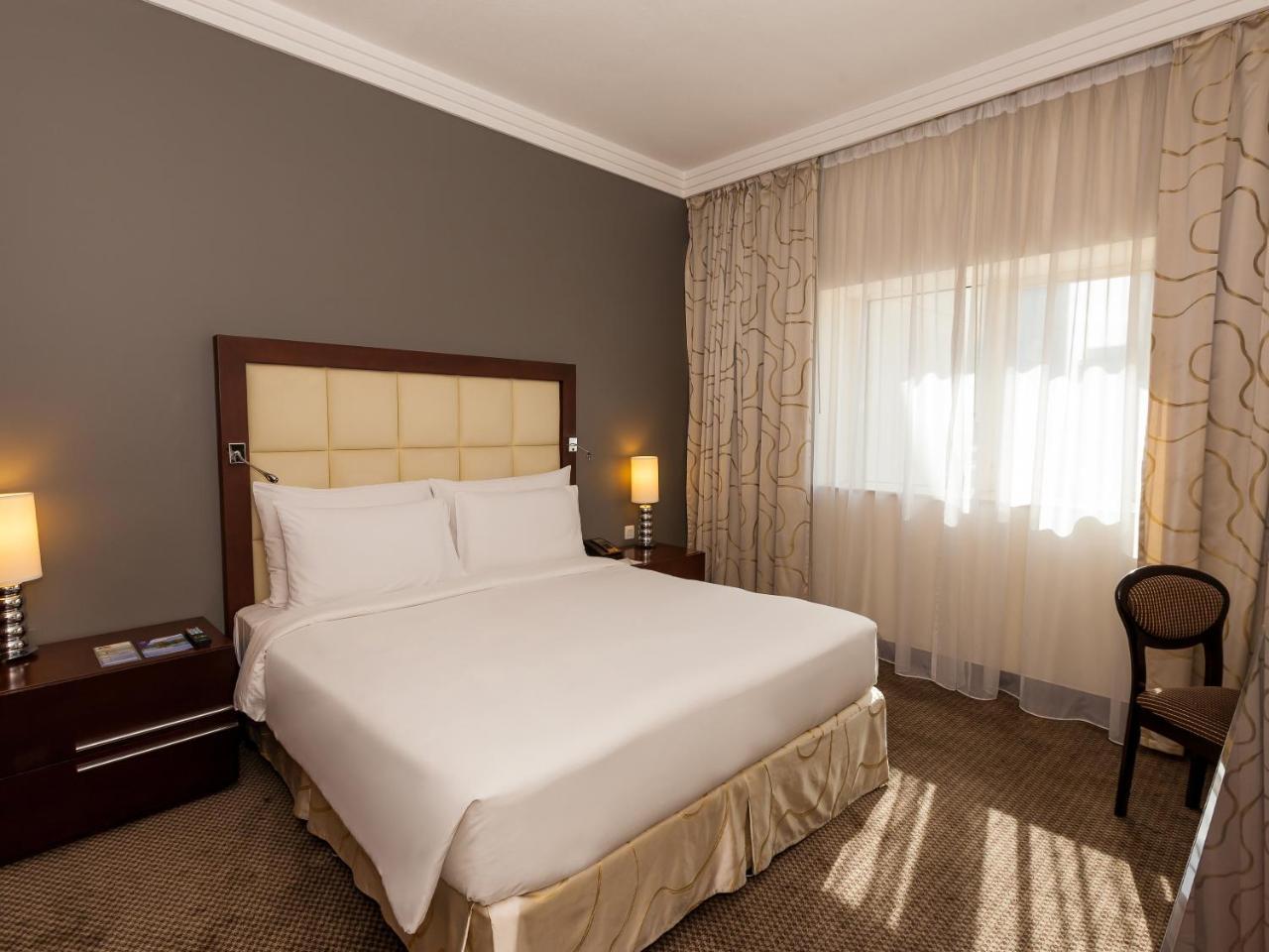 Flora Park Deluxe Hotel Apartments Dubaj Kültér fotó