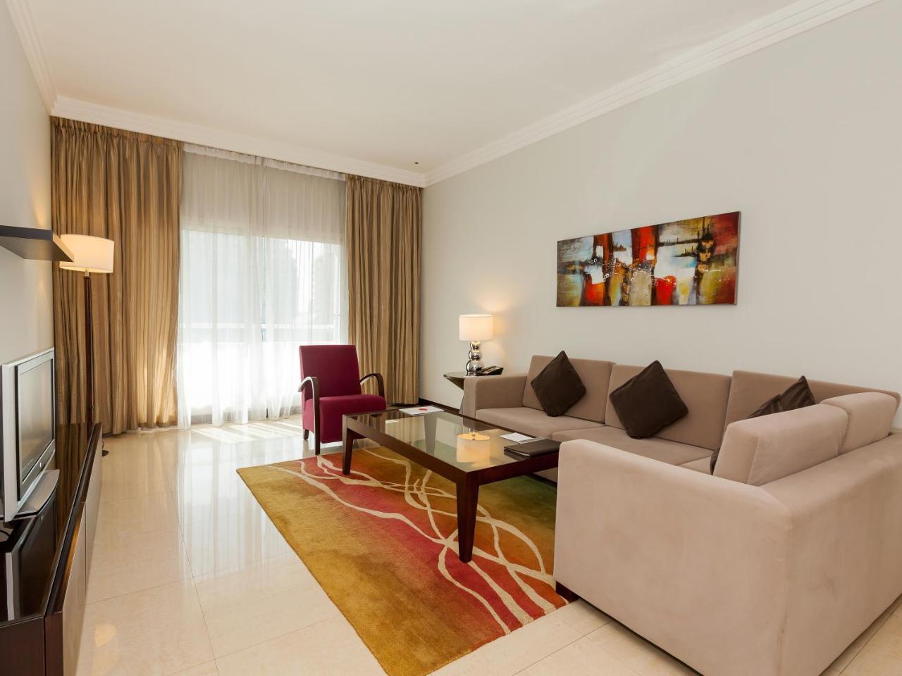 Flora Park Deluxe Hotel Apartments Dubaj Kültér fotó