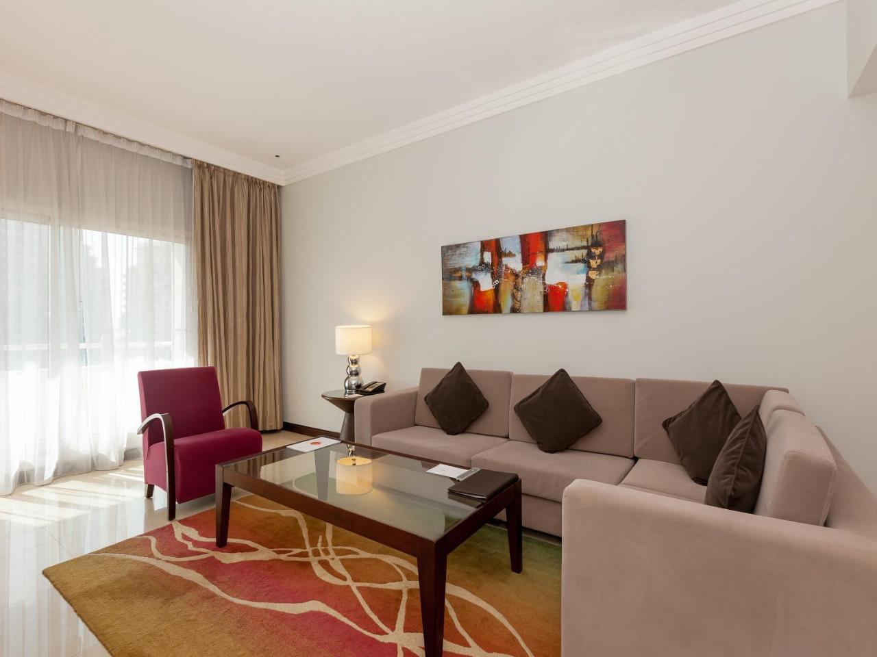 Flora Park Deluxe Hotel Apartments Dubaj Kültér fotó